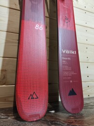 LYŽE VOLKL BLAZE 86 180CM --MODEL 2023--